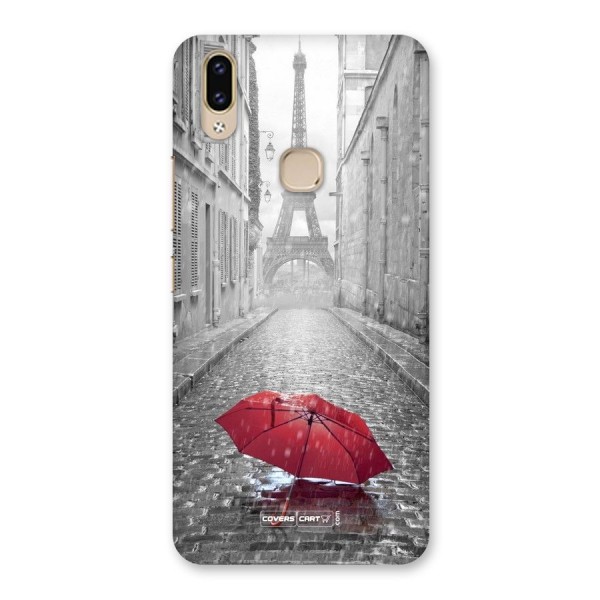 Umbrella Paris Back Case for Vivo V9