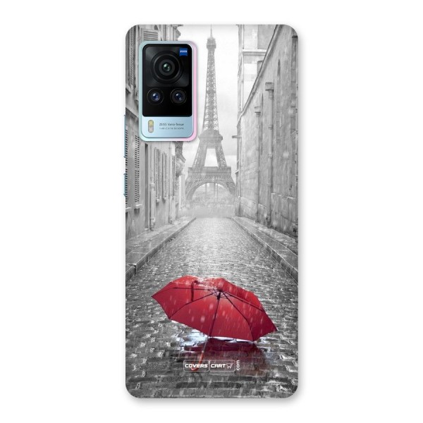 Umbrella Paris Back Case for Vivo X60 Pro