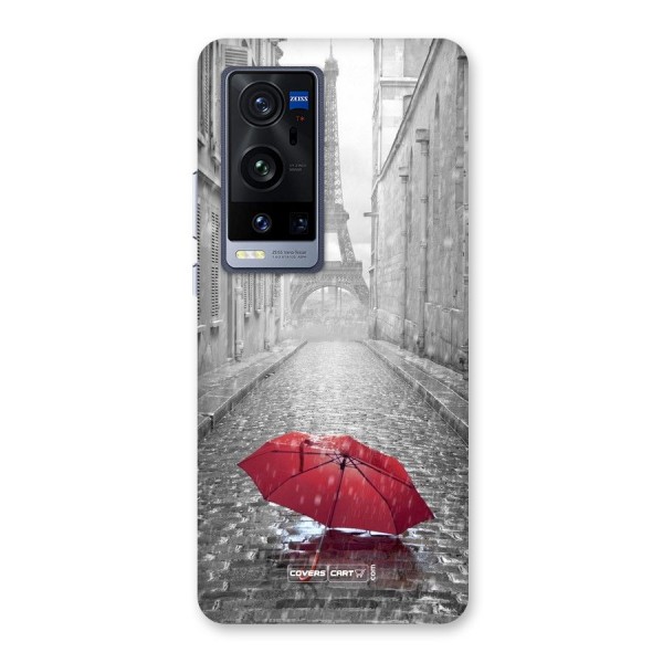 Umbrella Paris Back Case for Vivo X60 Pro Plus