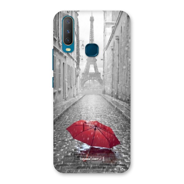 Umbrella Paris Back Case for Vivo Y12