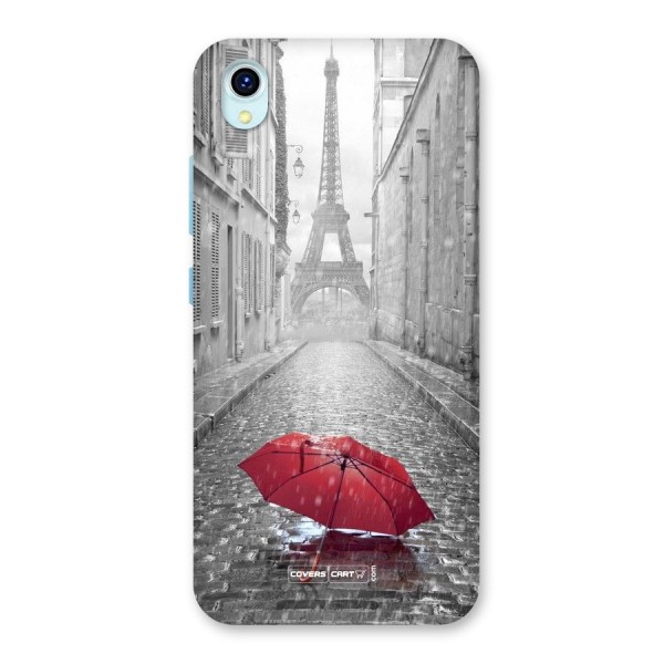 Umbrella Paris Back Case for Vivo Y1s