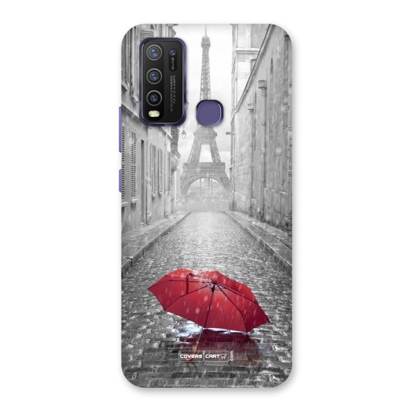 Umbrella Paris Back Case for Vivo Y30