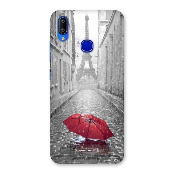 Umbrella Paris Back Case for Vivo Y91