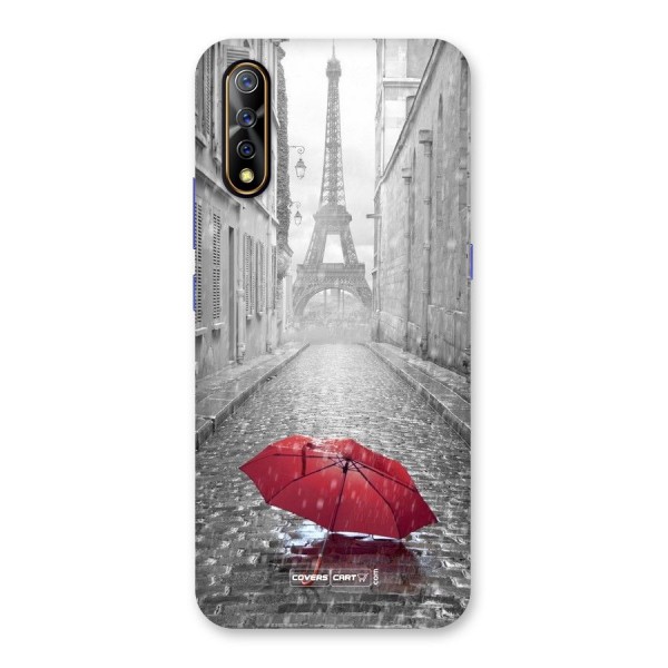 Umbrella Paris Back Case for Vivo Z1x