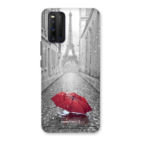 Umbrella Paris Back Case for Vivo iQOO 3