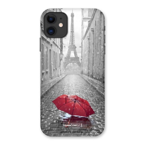 Umbrella Paris Back Case for iPhone 11