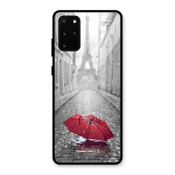 Umbrella Paris Glass Back Case for Galaxy S20 Plus