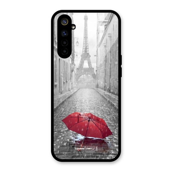 Umbrella Paris Glass Back Case for Realme 6i