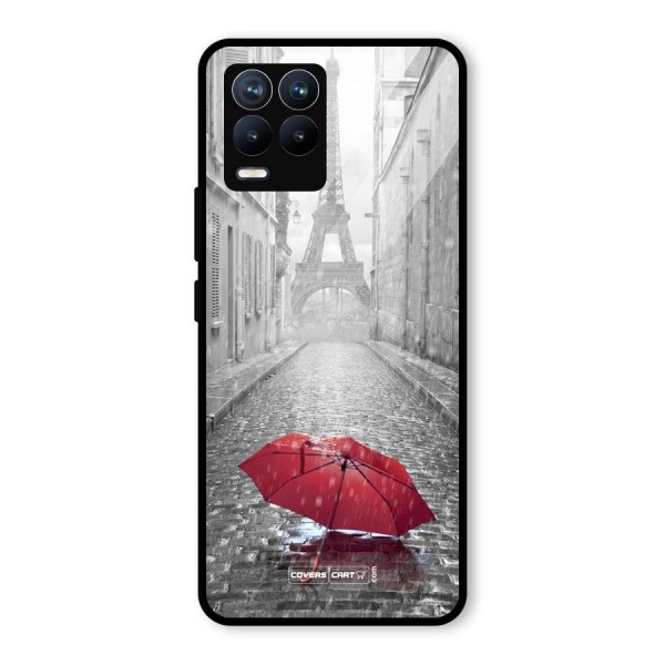 Umbrella Paris Glass Back Case for Realme 8 Pro