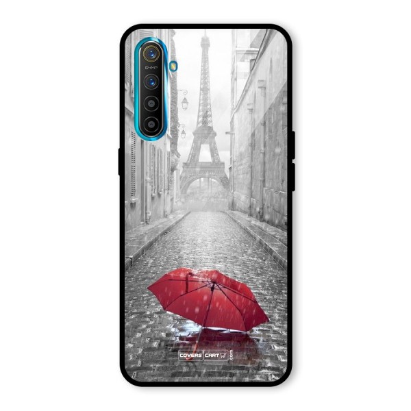 Umbrella Paris Glass Back Case for Realme XT