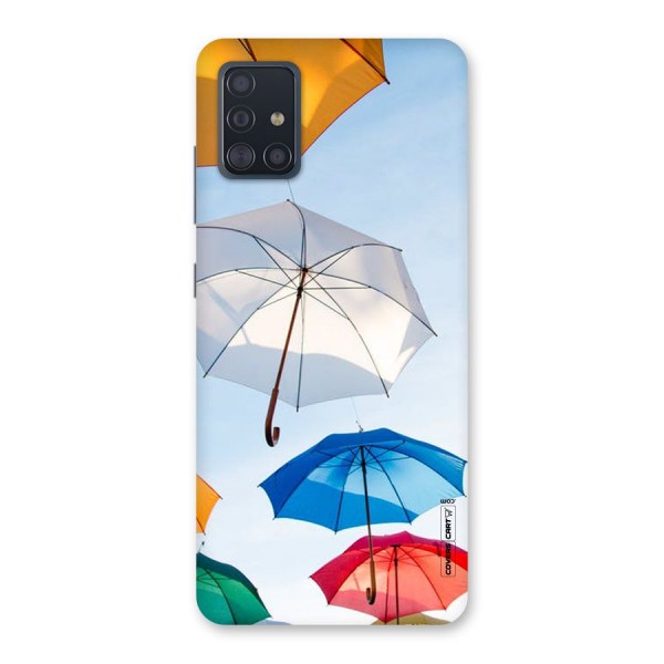 Umbrella Sky Back Case for Galaxy A51