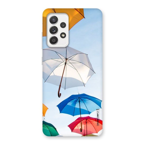 Umbrella Sky Back Case for Galaxy A52