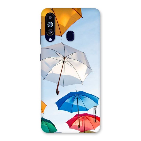 Umbrella Sky Back Case for Galaxy A60