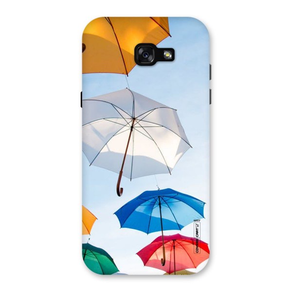 Umbrella Sky Back Case for Galaxy A7 (2017)