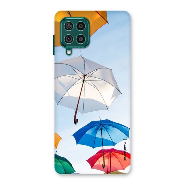 Umbrella Sky Back Case for Galaxy F62