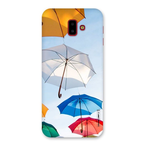 Umbrella Sky Back Case for Galaxy J6 Plus