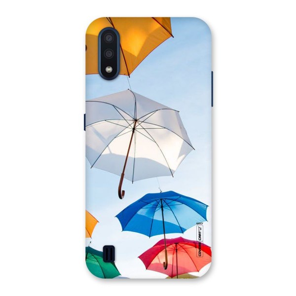 Umbrella Sky Back Case for Galaxy M01