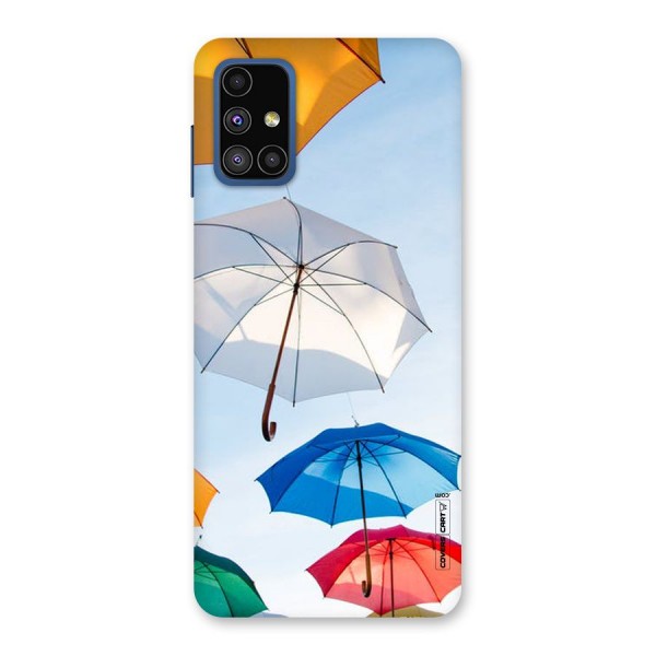 Umbrella Sky Back Case for Galaxy M51