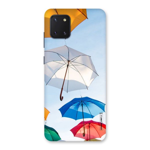 Umbrella Sky Back Case for Galaxy Note 10 Lite