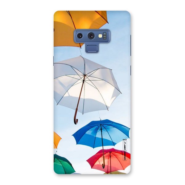 Umbrella Sky Back Case for Galaxy Note 9