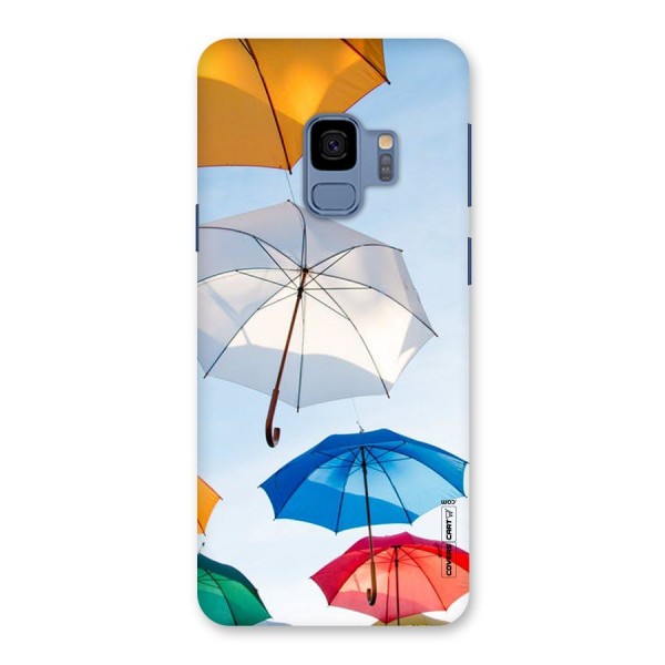 Umbrella Sky Back Case for Galaxy S9