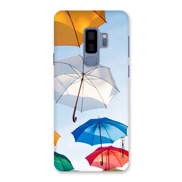 Umbrella Sky Back Case for Galaxy S9 Plus