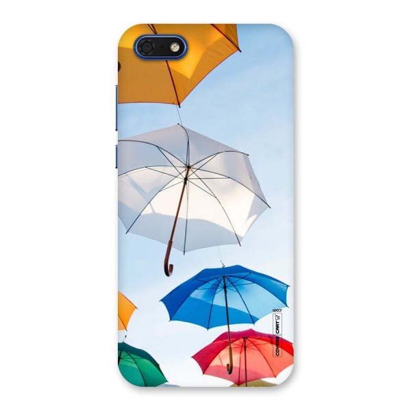 Umbrella Sky Back Case for Honor 7s