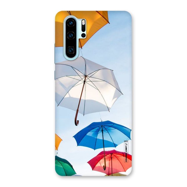 Umbrella Sky Back Case for Huawei P30 Pro