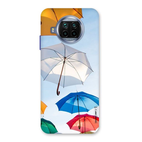 Umbrella Sky Back Case for Mi 10i