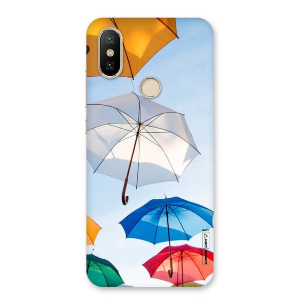 Umbrella Sky Back Case for Mi A2