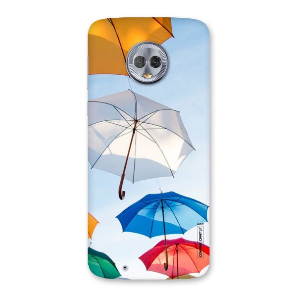 Umbrella Sky Back Case for Moto G6