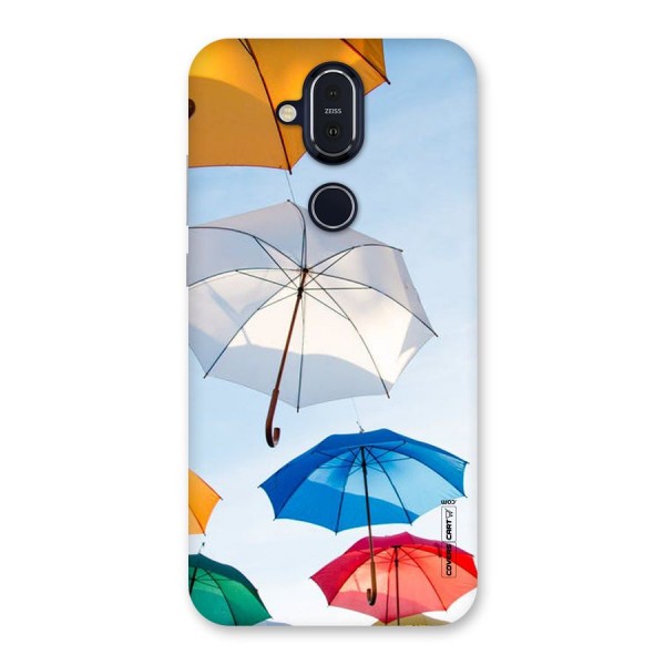 Umbrella Sky Back Case for Nokia 8.1