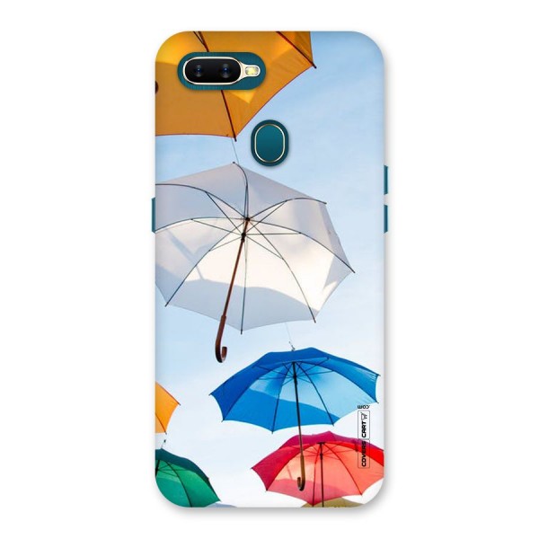 Umbrella Sky Back Case for Oppo A7