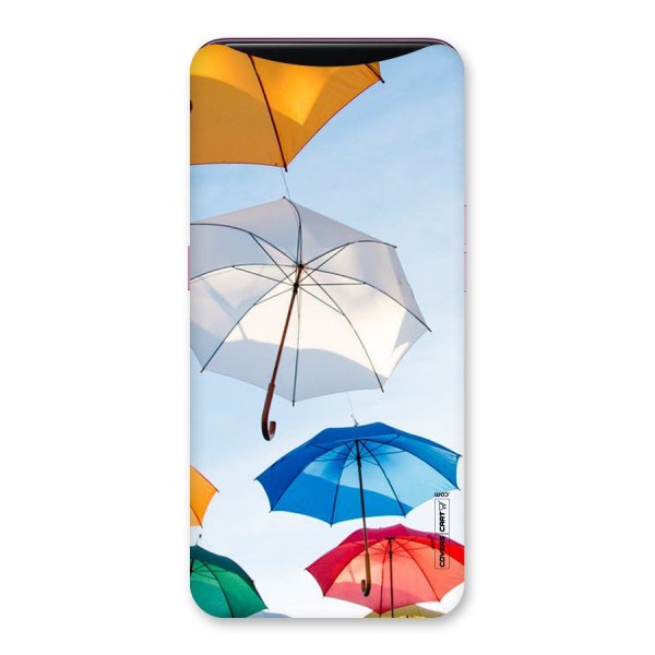 Umbrella Sky Back Case for Oppo Find X