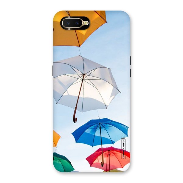 Umbrella Sky Back Case for Oppo K1