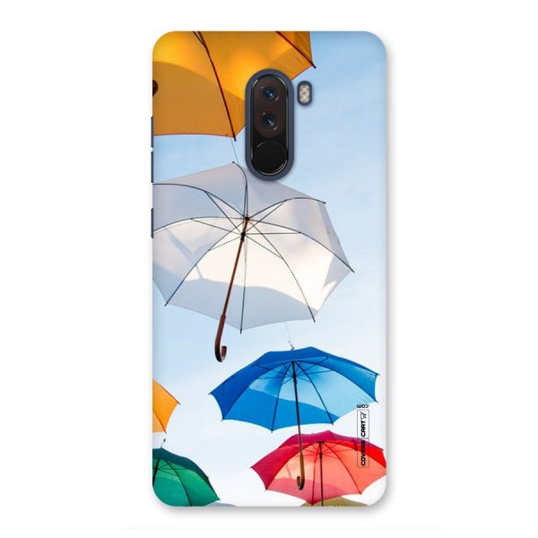 Umbrella Sky Back Case for Poco F1