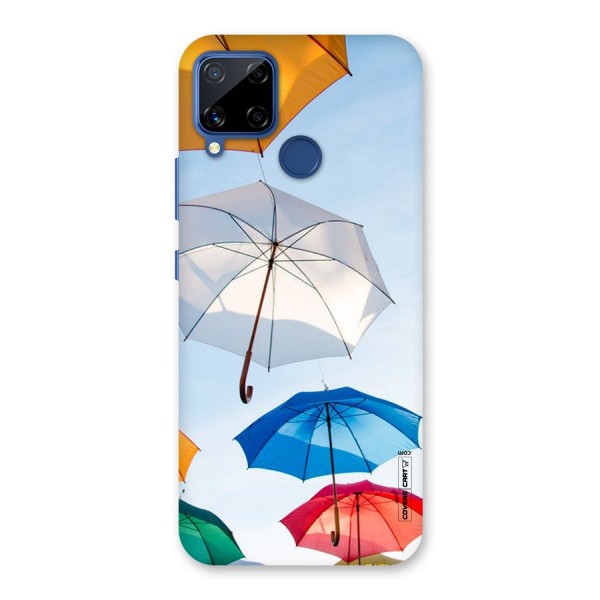 Umbrella Sky Back Case for Realme C12