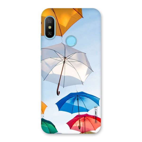 Umbrella Sky Back Case for Redmi 6 Pro