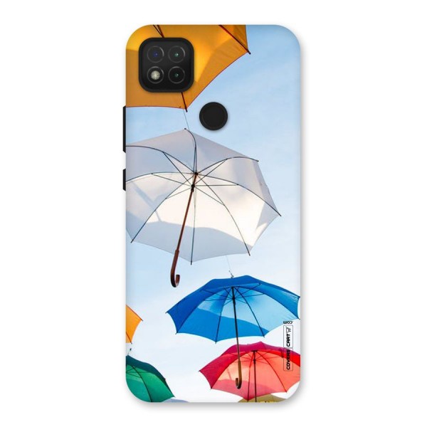 Umbrella Sky Back Case for Redmi 9C