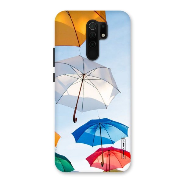 Umbrella Sky Back Case for Redmi 9 Prime