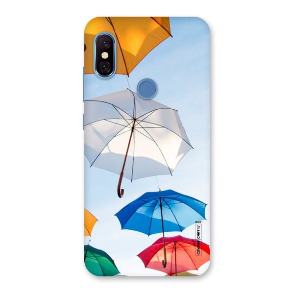 Umbrella Sky Back Case for Redmi Note 6 Pro