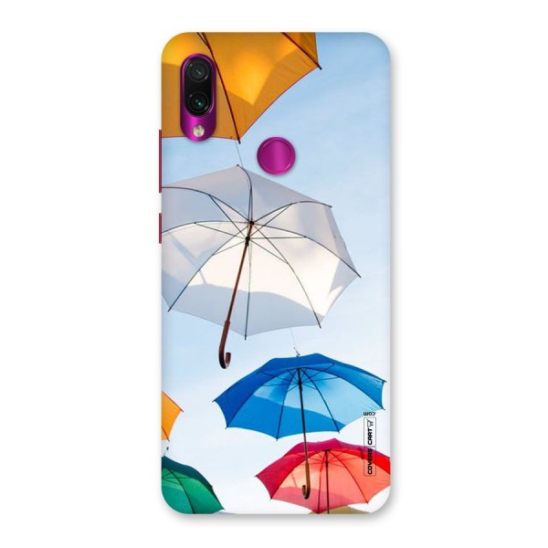 Umbrella Sky Back Case for Redmi Note 7 Pro