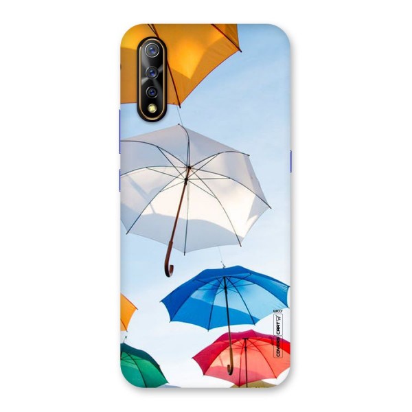 Umbrella Sky Back Case for Vivo S1