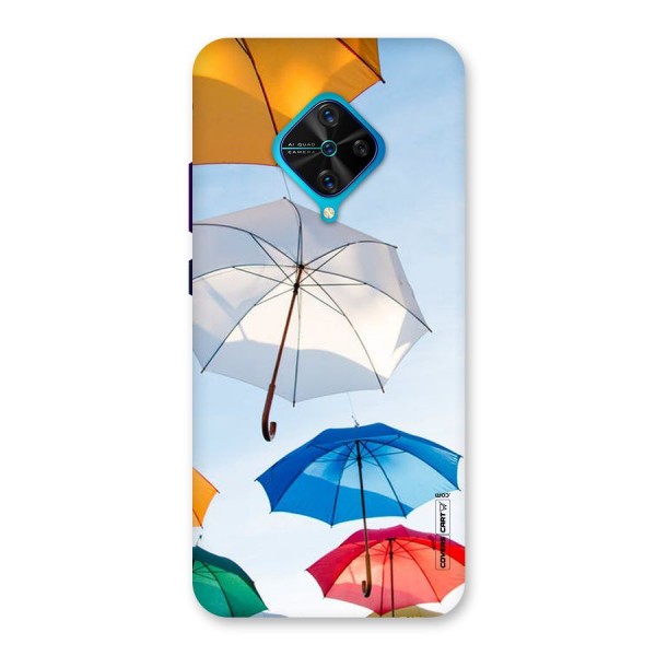 Umbrella Sky Back Case for Vivo S1 Pro