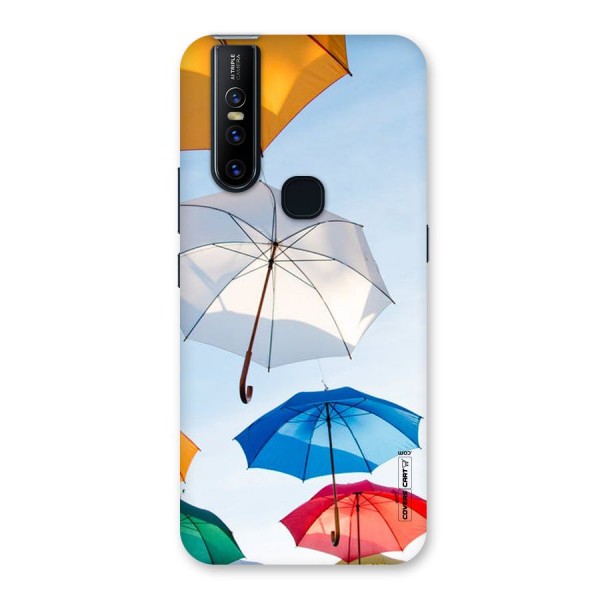 Umbrella Sky Back Case for Vivo V15