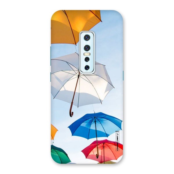 Umbrella Sky Back Case for Vivo V17 Pro