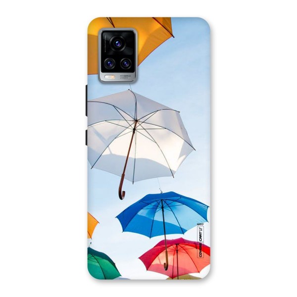 Umbrella Sky Back Case for Vivo V20 Pro