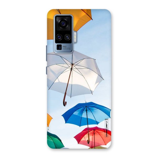 Umbrella Sky Back Case for Vivo X50 Pro