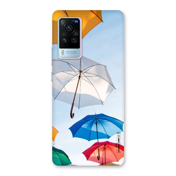 Umbrella Sky Back Case for Vivo X60 Pro