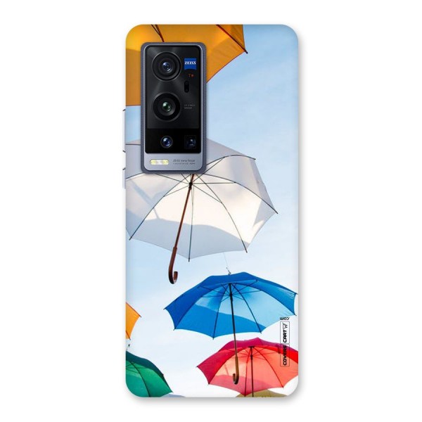 Umbrella Sky Back Case for Vivo X60 Pro Plus